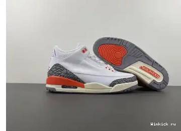 Jordan Air “Georgia 3 WMNS Peach” 0607